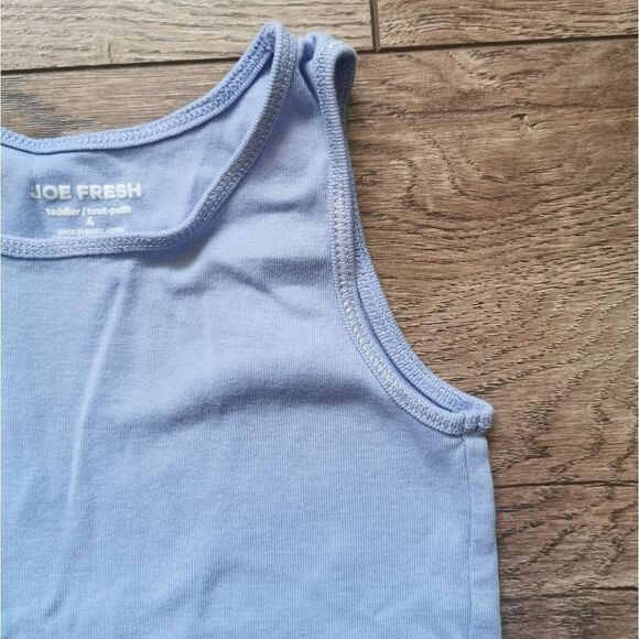 5/$10 Joe fresh girls tank top size 4 - Picture 2 of 4
